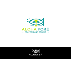 Design de Logo par volebaba pour Aloha Poke  | Design #11916067