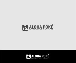 Logo Design by volebaba for Aloha Poke  | Design: #11916068