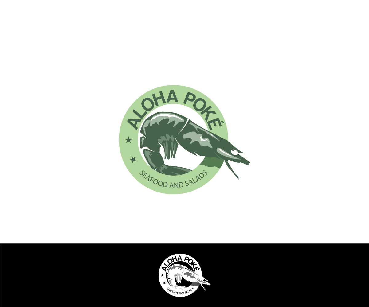 Logo Design by volebaba for Aloha Poke  | Design #11916069