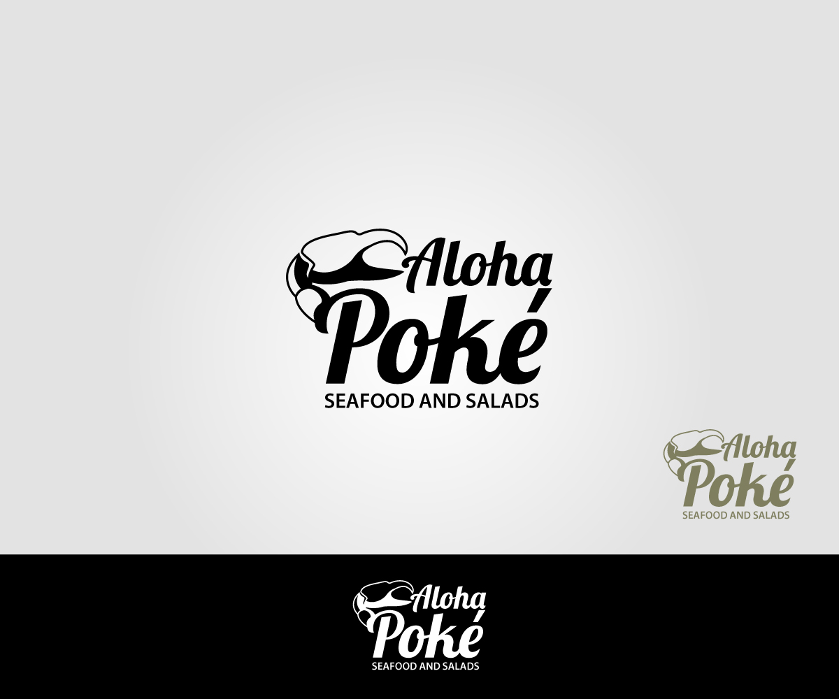 Logo Design by volebaba for Aloha Poke  | Design #11916070