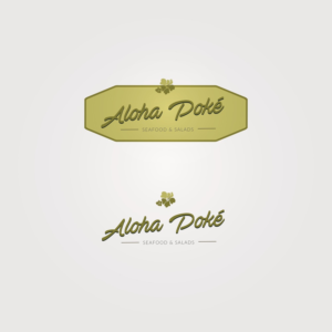 Design de Logo par damis pour Aloha Poke  | Design #11858474
