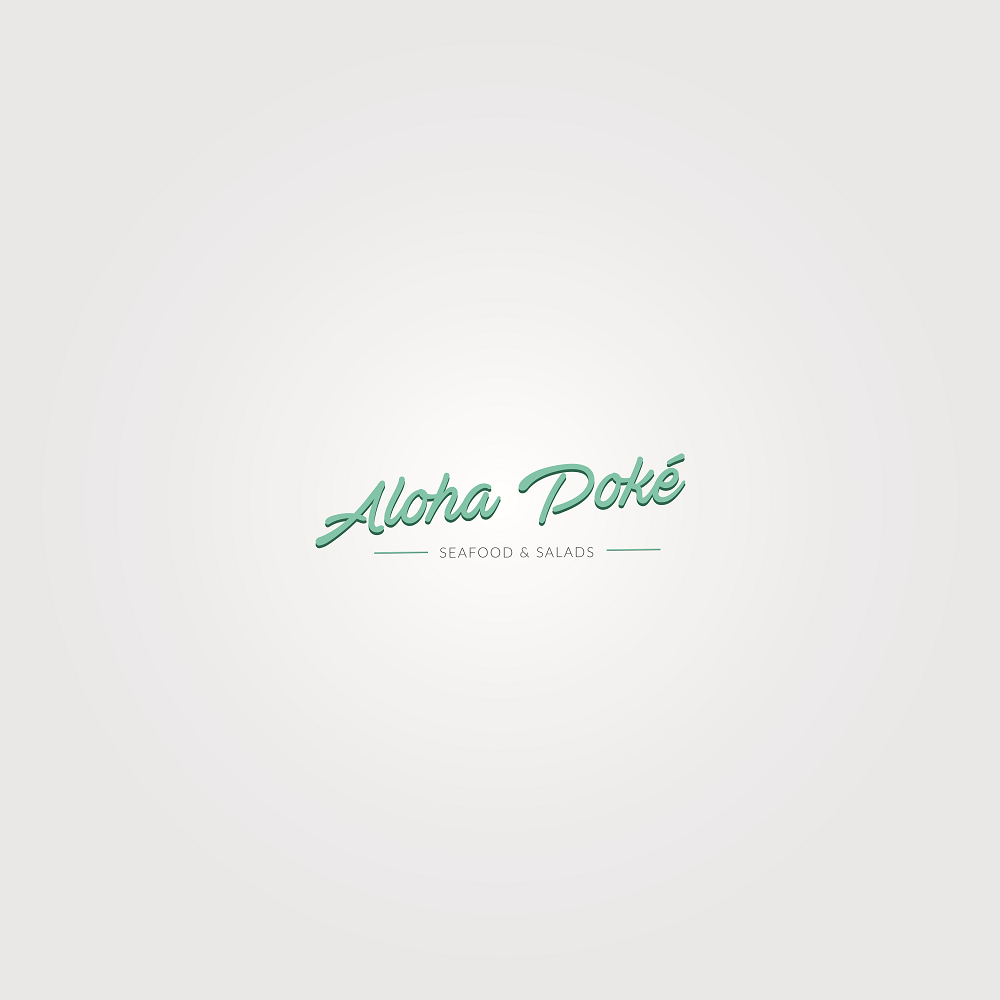 Logo Design by damis for Aloha Poke  | Design #11858475