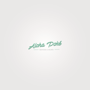Logo Design by damis for Aloha Poke  | Design: #11858475