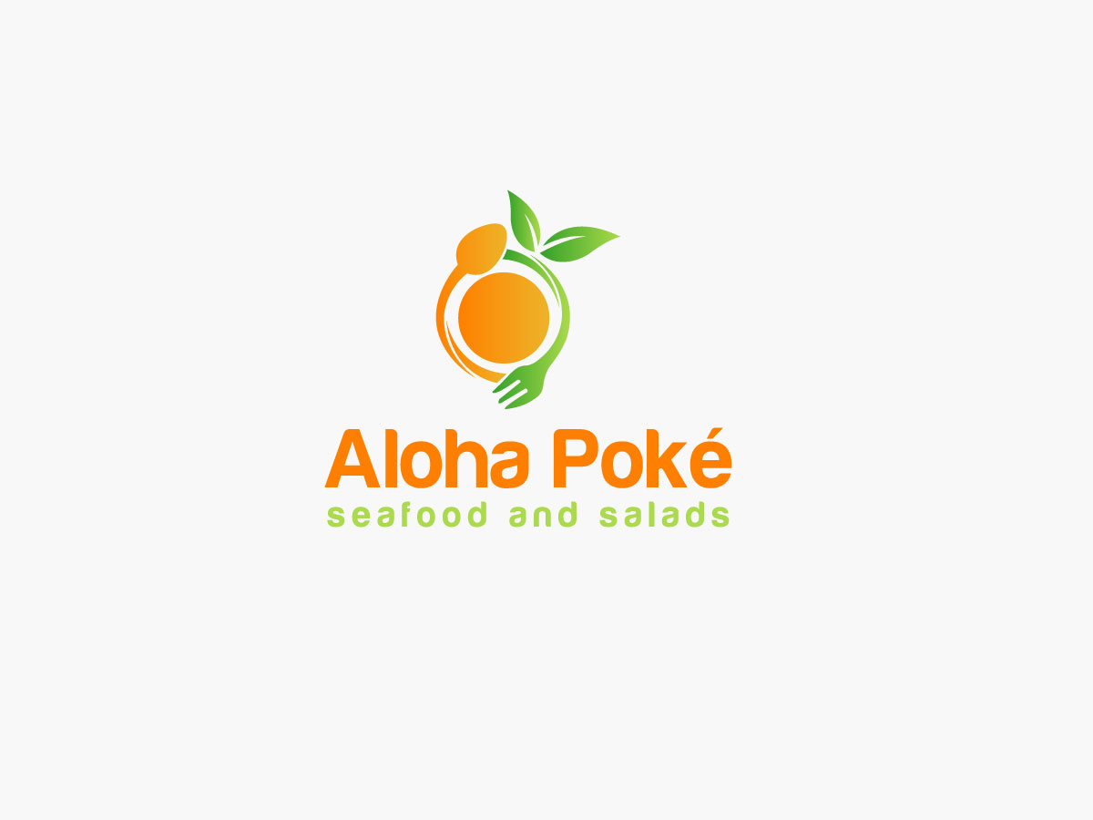 Logo Design by muktarina6 for Aloha Poke  | Design #11863321