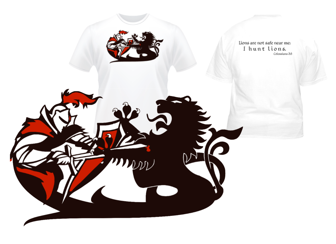 T-shirt Design by Kim Debling for this project | Design #2375083