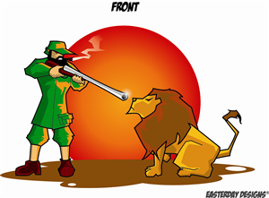 T-shirt Design by Easterson