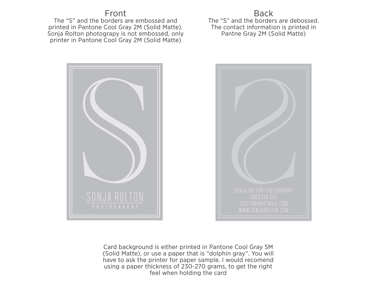 Business Card Design by Paul Olsson for this project | Design #495138
