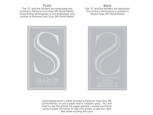 Business Card Design by Paul Olsson