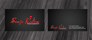 Business Card Design by diRtY.EMM for this project | Design: #499375