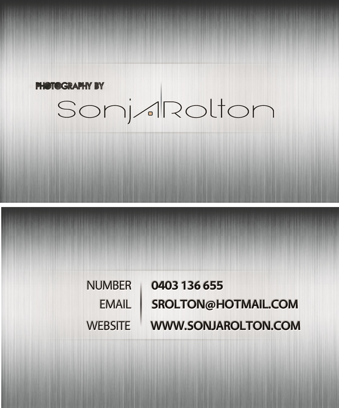 Business Card Design by glndkat for this project | Design #505917
