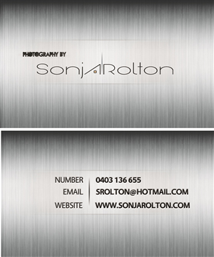 Business Card Design by glndkat for this project | Design: #505917