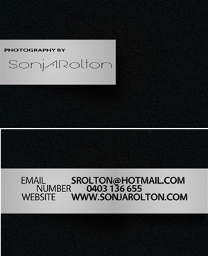 Business Card Design by glndkat for this project | Design: #506998