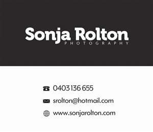 Business Card Design by jappybe for this project | Design: #496335