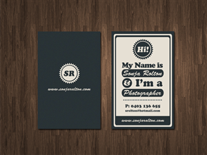 Business Card Design by lataraaa for this project | Design: #506473