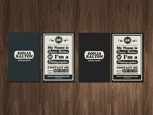 Business Card Design by lataraaa for this project | Design: #507465