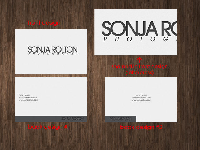 Business Card Design by lataraaa for this project | Design: #508377