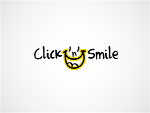 Click n' Smile | Diseño de Logo por MemoCo