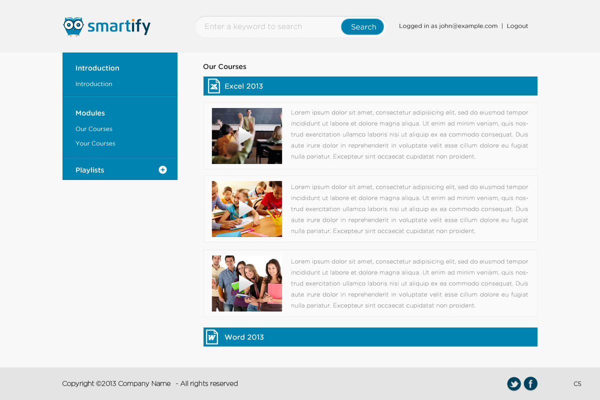 Web Design by pb for Sivertsen Webware | Design #2393119