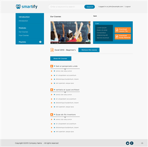 Web Design by pb for Sivertsen Webware | Design: #2393120