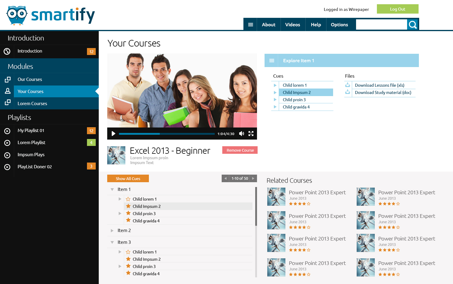 Diseño Web por WirePaper para Sivertsen Webware | Diseño #2413088