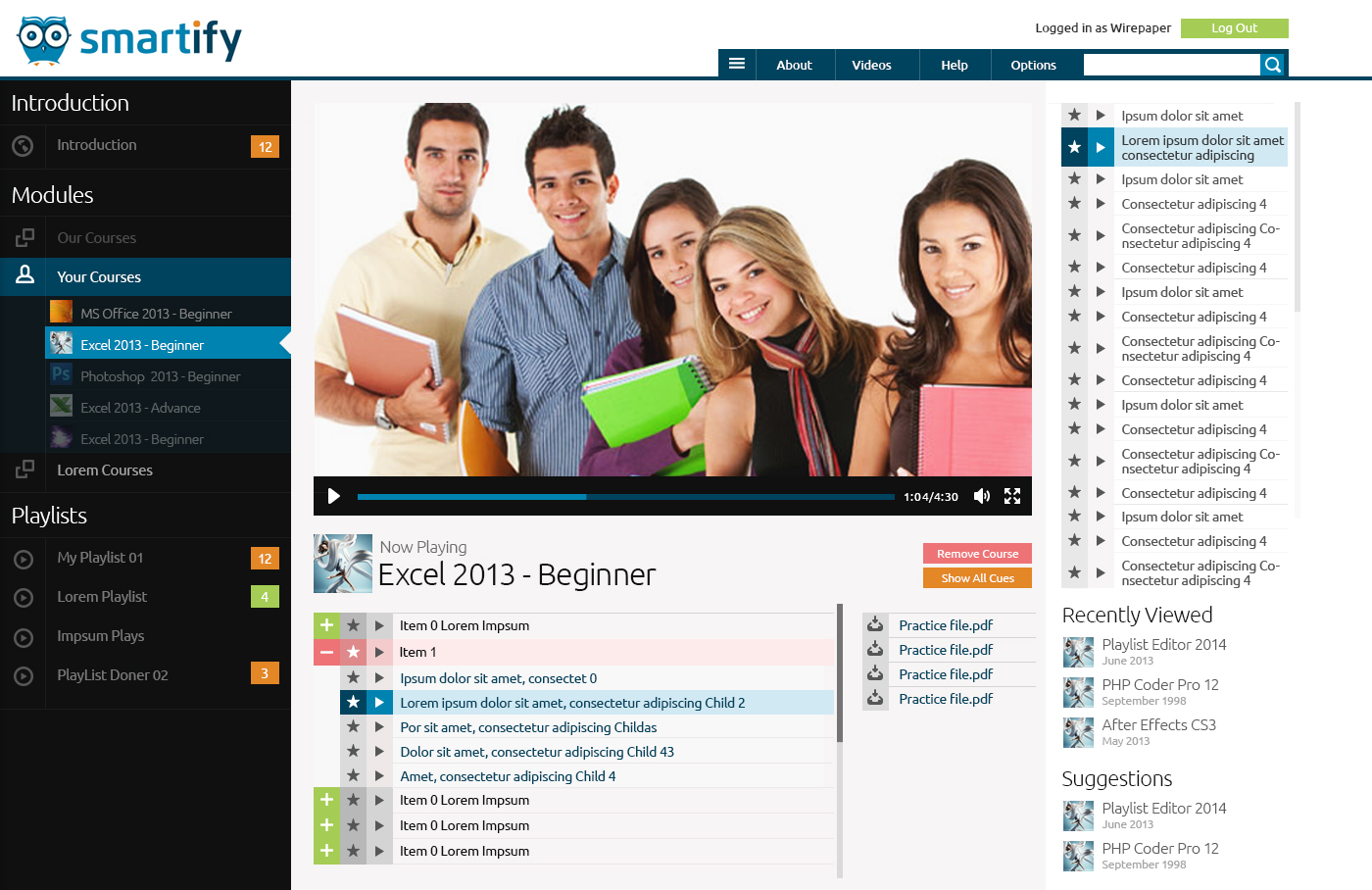 Web Design by WirePaper for Sivertsen Webware | Design: #2467365