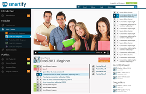 Video Learning Web Application Site Design | Web Design by WirePaper