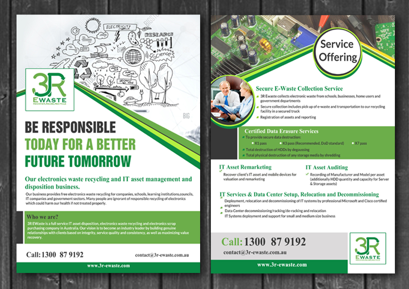 Flyer-Design von creative.bugs für dieses Projekt | Design #11867823