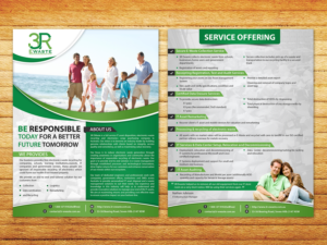 Electronics Recycling and IT Asset Disposition Flyer and Brochure Design | Flyer Design by aspiremedia