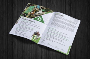 Electronics Recycling and IT Asset Disposition Flyer and Brochure Design | Flyer Design by ecorokerz