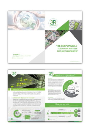 Electronics Recycling and IT Asset Disposition Flyer and Brochure Design | Flyer Design by nafizrahat