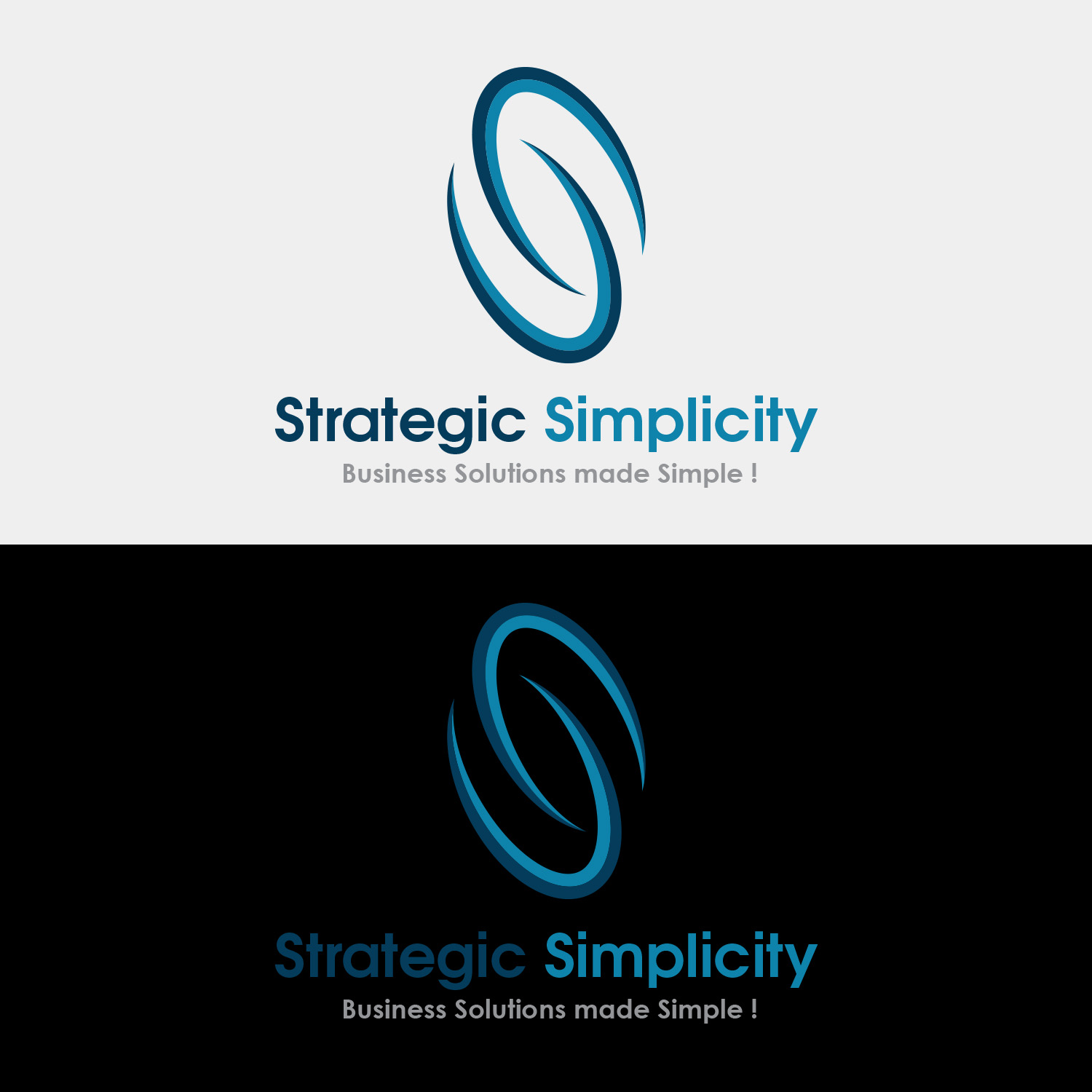 Logo-Design von MediaProductionArt für Strategic Simplicity | Design: #12037058