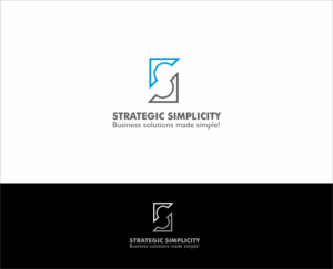 Logo Design by Studesign for Strategic Simplicity | Design #11904443