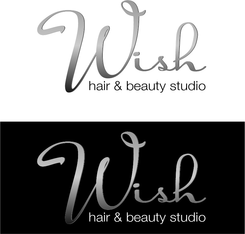 Logo Design by Design Possibilities for Wish Hair  Beauty Studio | Design #517888