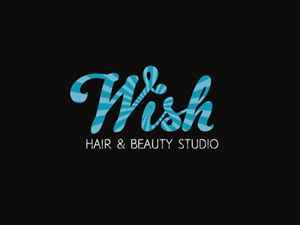 Logo-Design von JACQUI für Wish Hair  Beauty Studio | Design: #512658
