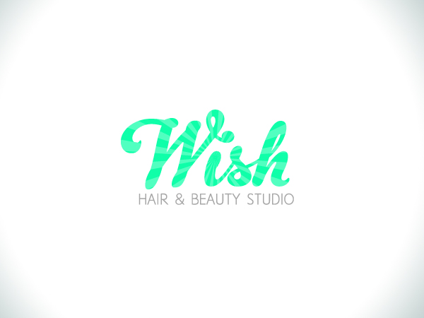 Logo Design by JACQUI for Wish Hair  Beauty Studio | Design #512665