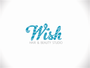Logo-Design von JACQUI für Wish Hair  Beauty Studio | Design: #512665