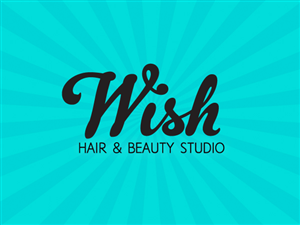 Logo-Design von JACQUI für Wish Hair  Beauty Studio | Design: #514014