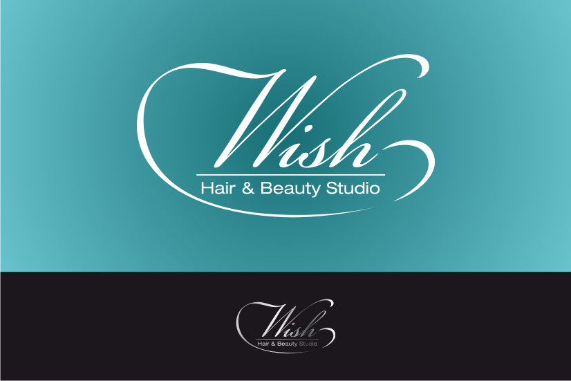Logo Design by Atvento Graphics for Wish Hair  Beauty Studio | Design #514757