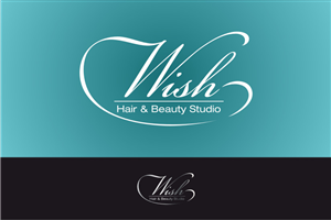 Logo-Design von Atvento Graphics für Wish Hair  Beauty Studio | Design: #514757