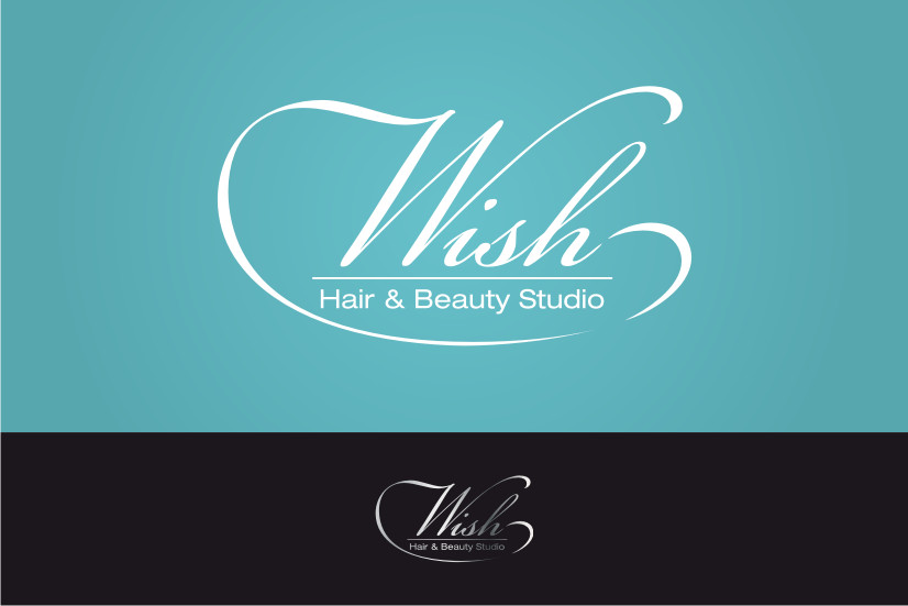 Logo Design by Atvento Graphics for Wish Hair  Beauty Studio | Design #515341