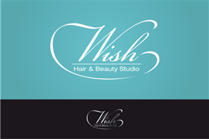 Logo-Design von Atvento Graphics für Wish Hair  Beauty Studio | Design: #515341