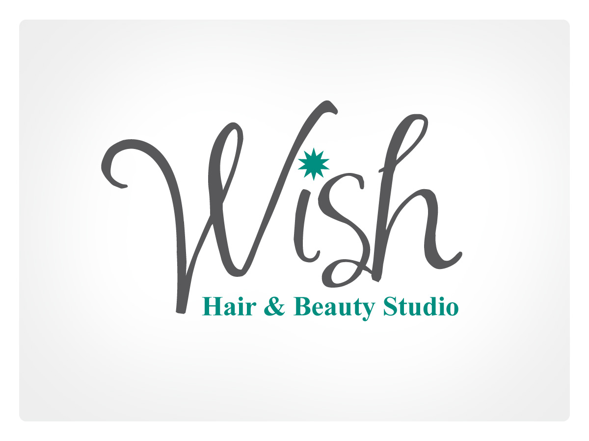 Logo Design by Vicez for Wish Hair  Beauty Studio | Design #514238