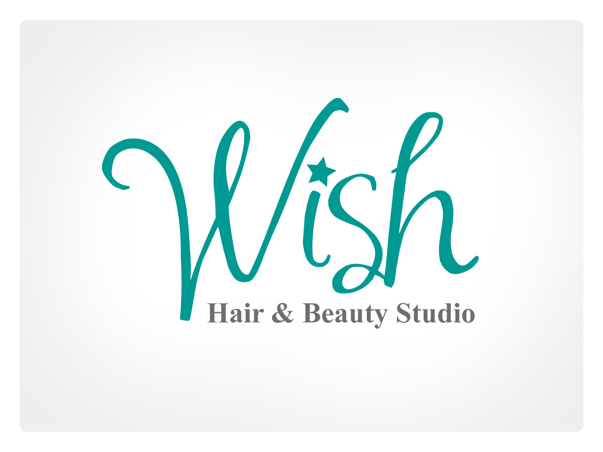 Logo Design by Vicez for Wish Hair  Beauty Studio | Design #515255