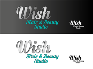 Logo-Design von Soho für Wish Hair  Beauty Studio | Design: #517258