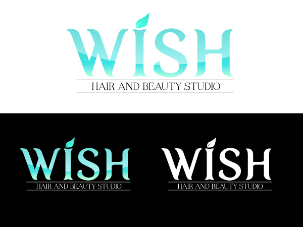 Design de Logo par jonathane pour Wish Hair  Beauty Studio | Design #511642