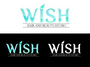 Diseño de Logo por jonathane para Wish Hair  Beauty Studio | Diseño: #511642