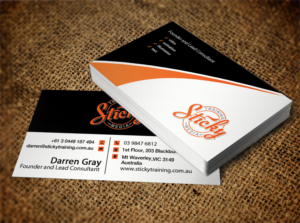 Business Card Design by Pixi Dust for this project | Design: #11888392