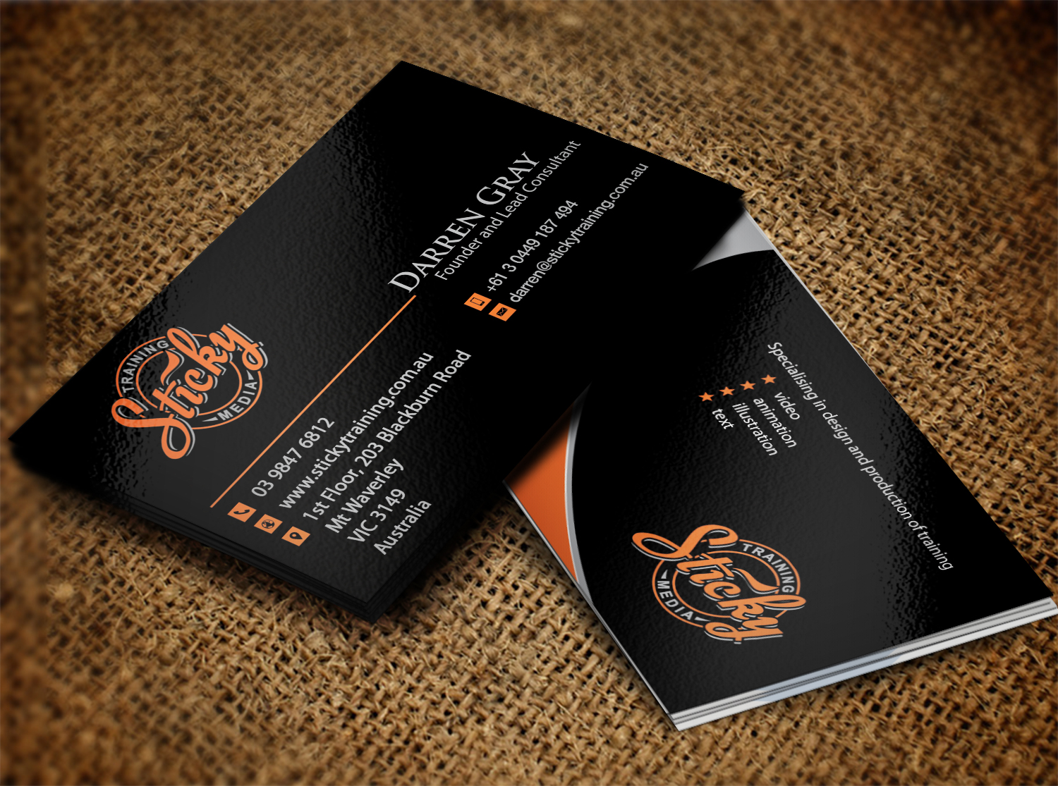 Diseño de Tarjeta de Presentación por Pixi Dust para este proyecto | Diseño #11888393