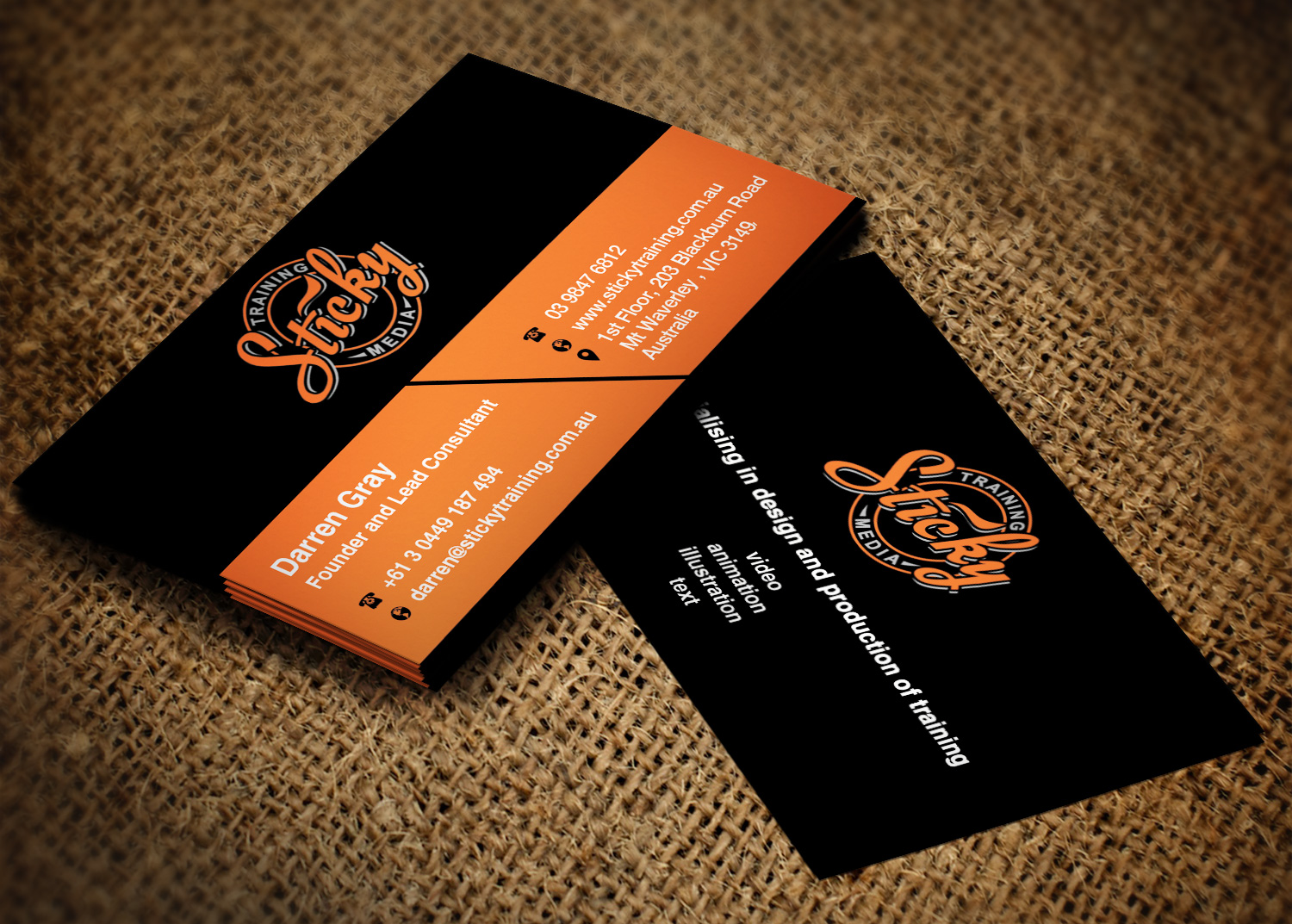 Diseño de Tarjeta de Presentación por Pixi Dust para este proyecto | Diseño #11888394