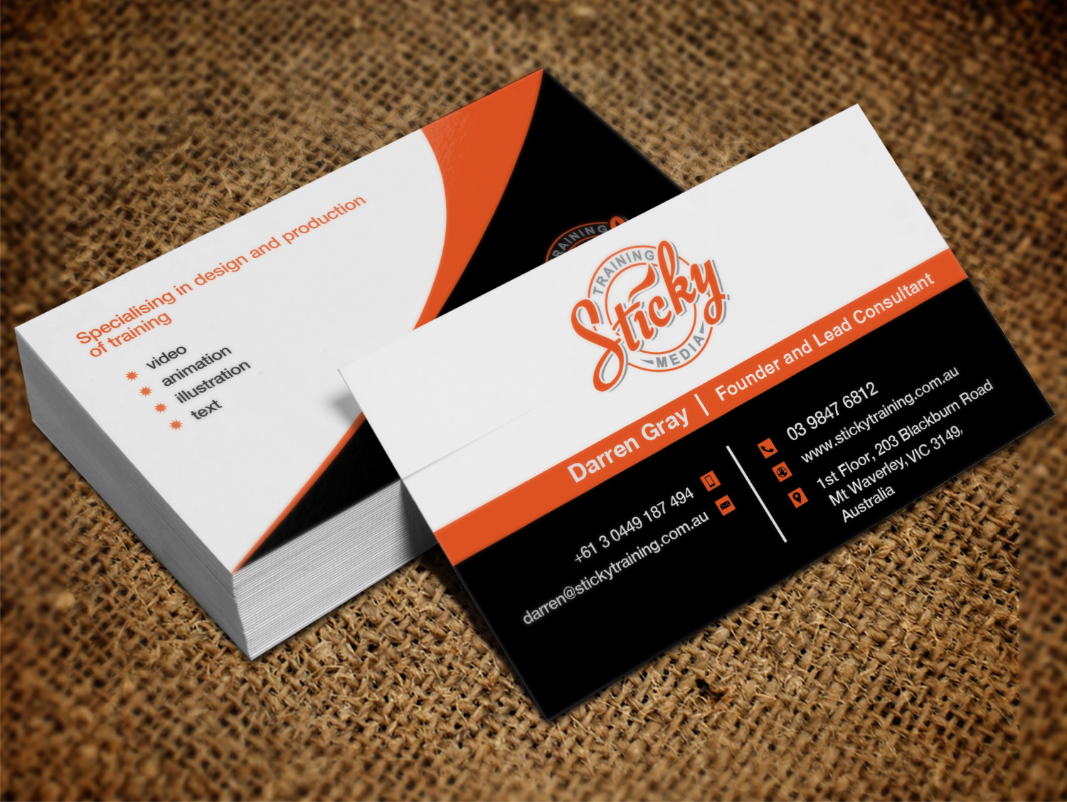 Diseño de Tarjeta de Presentación por Pixi Dust para este proyecto | Diseño #11888395